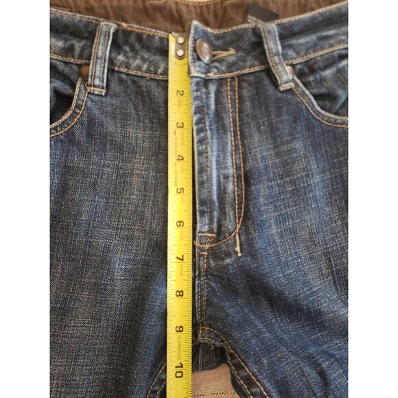 Buffalo David Bitton Jeans Men Sz 30 Fit 32 X 30.5 Domax Straight Leg Blue Denim - Picture 10 of 16